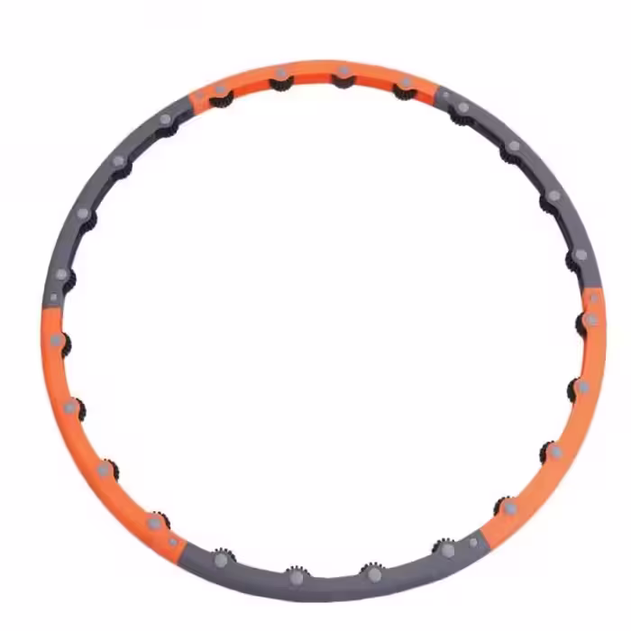 حلقه هولاهوپ وزن‌دار توپ PVC مدل HR-046