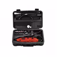 دستگاه فرز انگشتی 130 وات به همراه کیت ابزار خرطومی مدل DG-130s