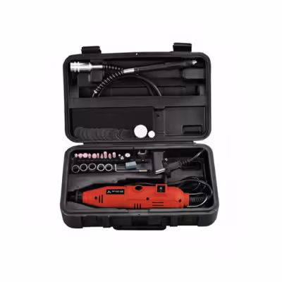 دستگاه فرز انگشتی 130 وات به همراه کیت ابزار خرطومی مدل DG-130s