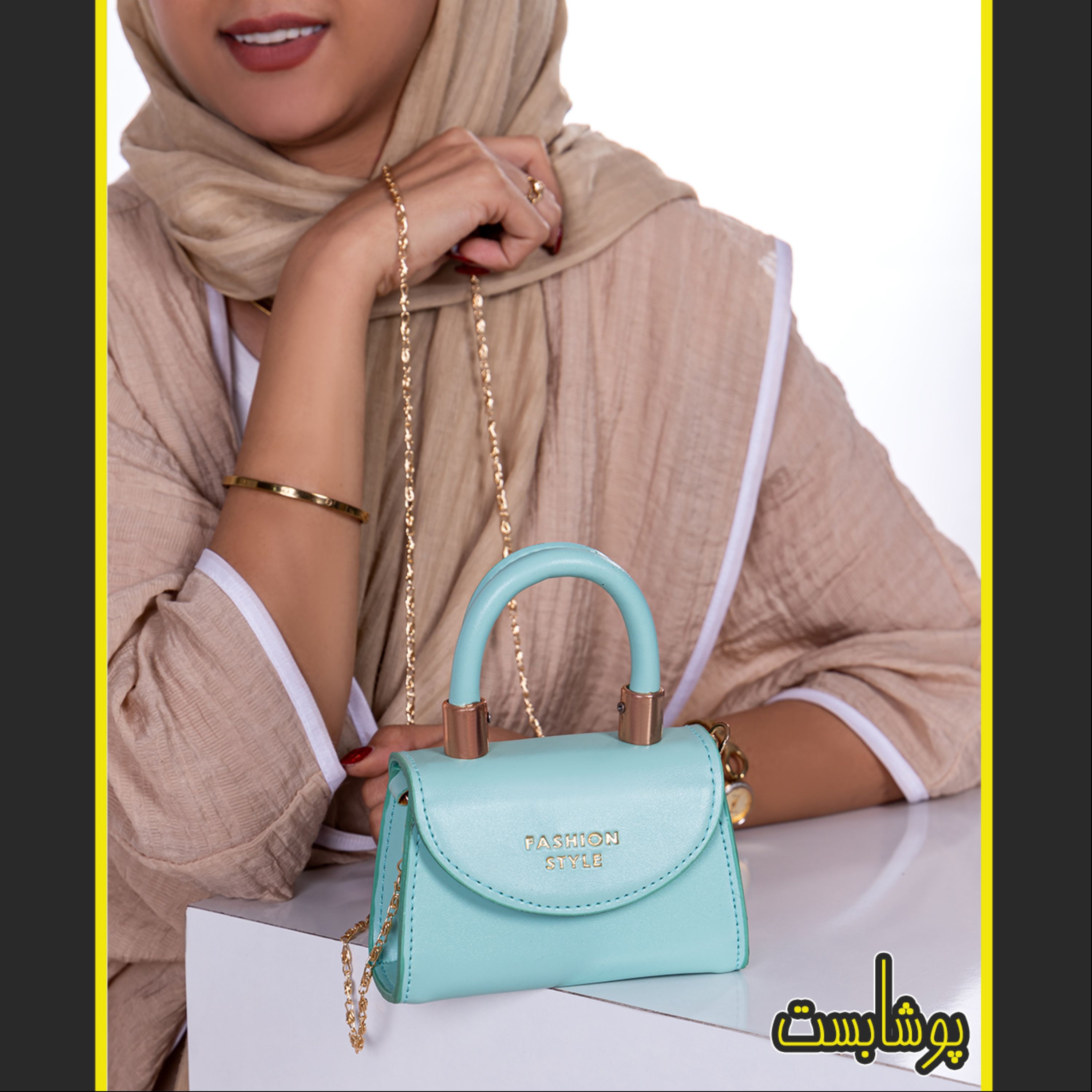 کیف دستی زنانه کد 0012 در پنج رنگ متنوع 