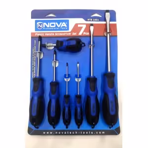 ست پیچ گوشتی 7 عددی نووا مدل NTS 1651