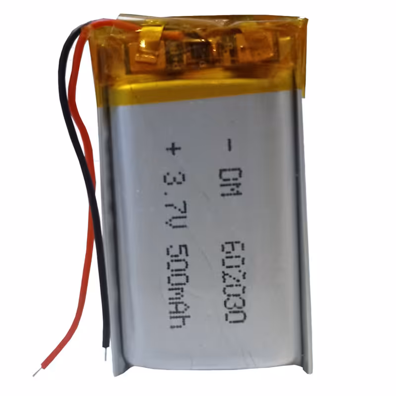 باتری لیتیومی مدل DM-602030 ظرفیت 500 میلی آمپر ساعت