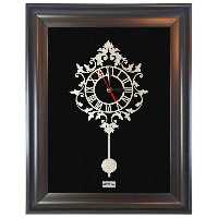 تابلو ساعت دیواری نقره آکسو کد L23