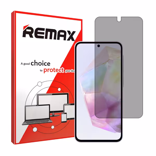 گلس سامسونگ Galaxy A35 مدل پرایوسی برند ریمکس کد S