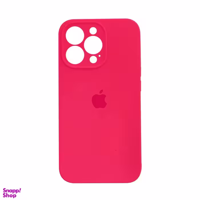 قاب سیلیکونی محافظ لنزدار مناسب iPhone 13 Pro