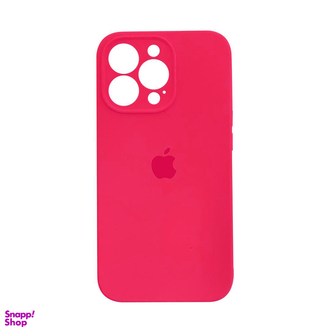 قاب سیلیکونی محافظ لنزدار مناسب iPhone 13 Pro