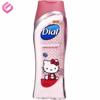 شامپو بدن دیال مدل Hello Kitty