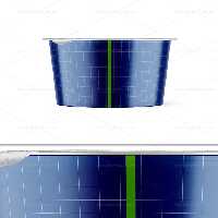موکاپ ماست کوچک | گرافیک با طعم تربچه