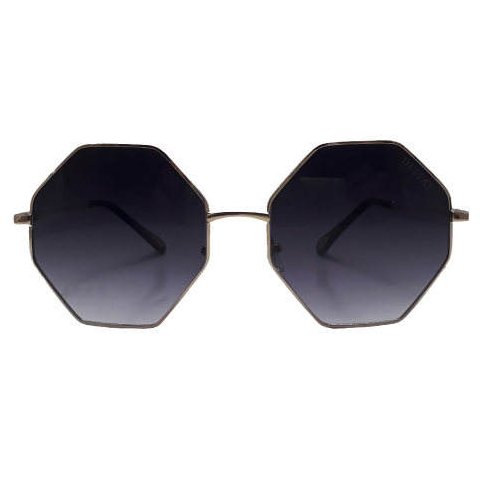 عینک آفتابی مردانه و زنانه چند ضلعی1789(رنگ مشکی )