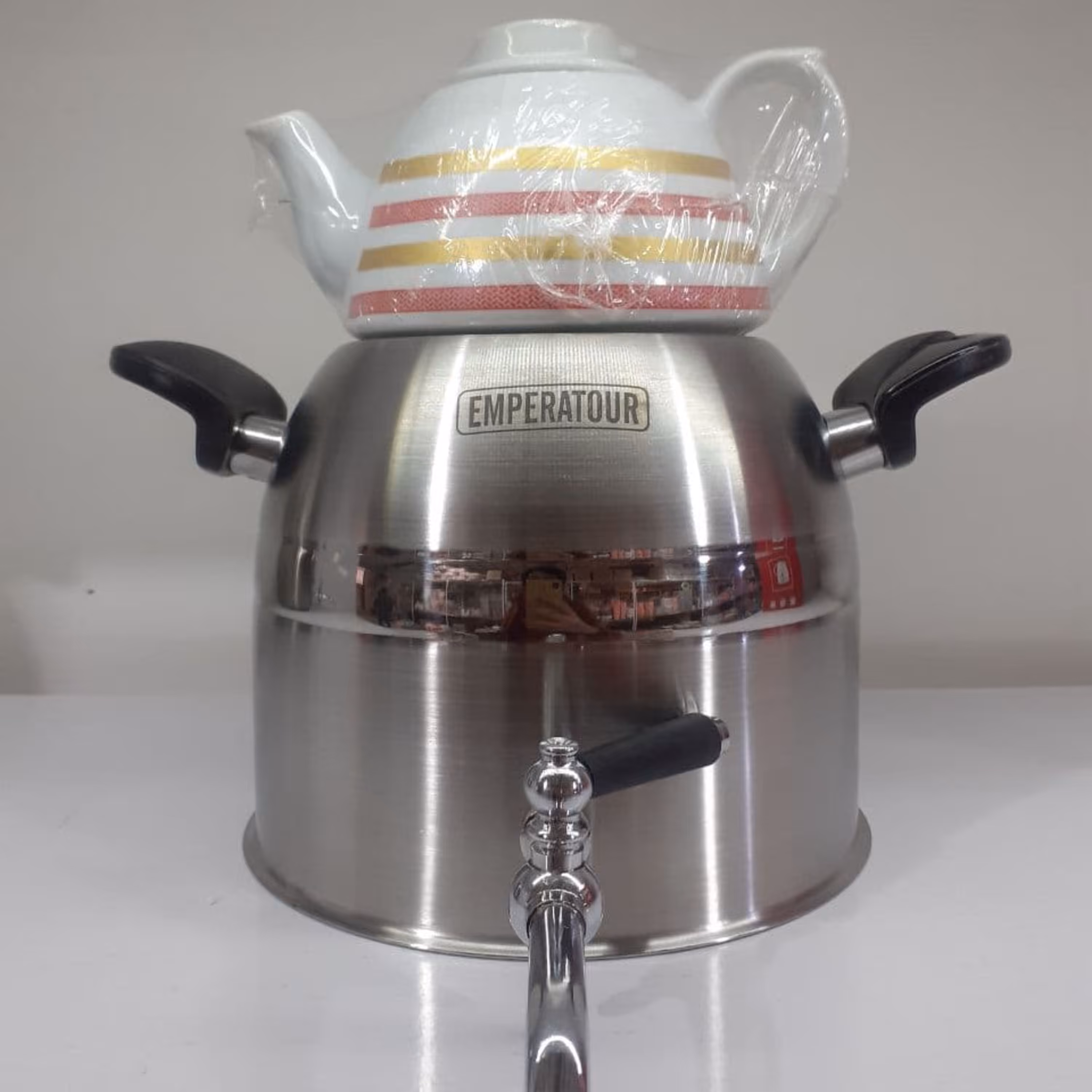 کتری قوری شیردار امپراطور