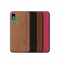 قاب گوشی چرمی Hunter مناسب Apple iPhone X / XS