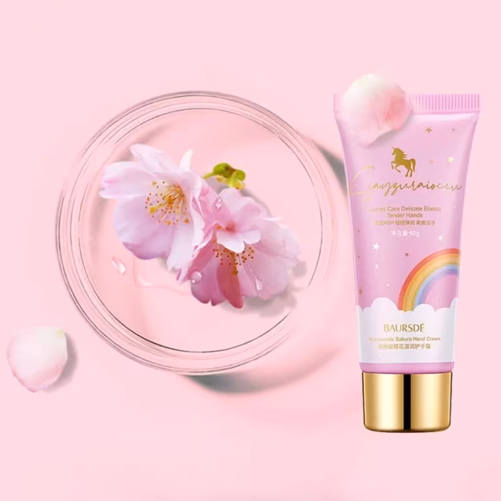 کرم مرطوب کننده و آبرسان طرح یونیکورن 