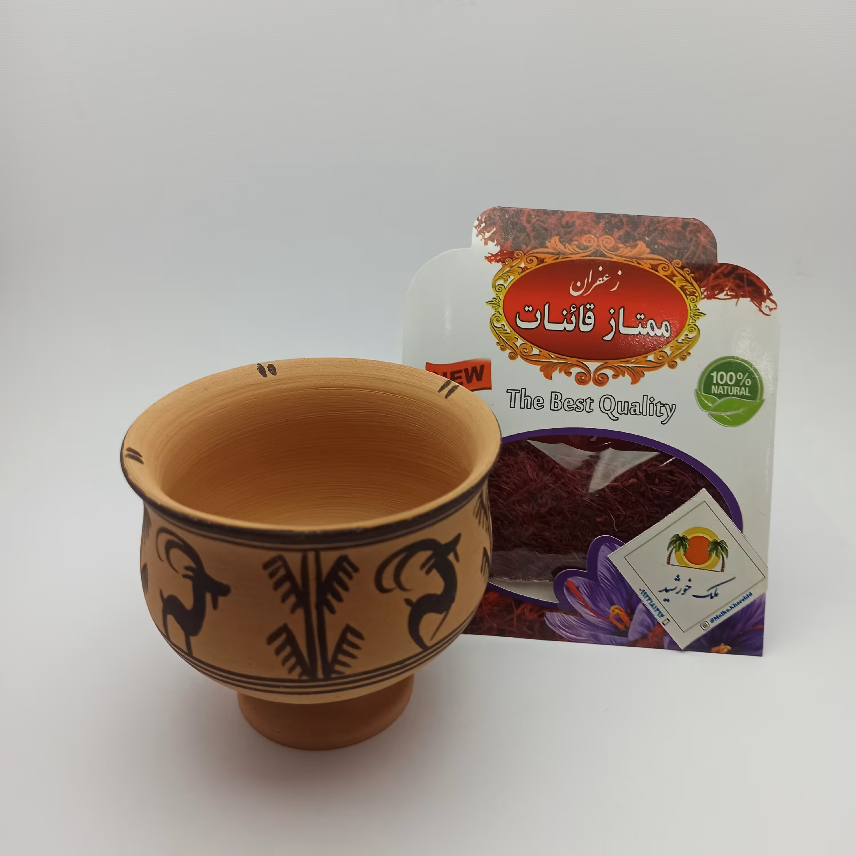 زعفران یک مثقالی  D008غرفه ملک خورشید                                           