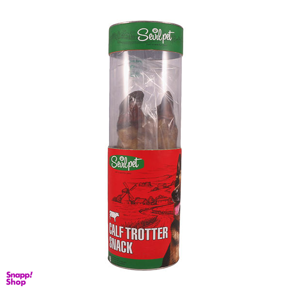 غذای تشویقی سگ سویل پت مدل Calf Trotter Snack وزن 1000 گرم
