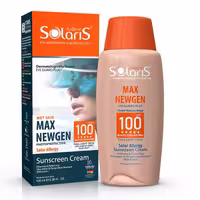 کرم ضد آفتاب رنگی SPF100 مکس نیوژن سولاریس آردن 100 میلی لیتر