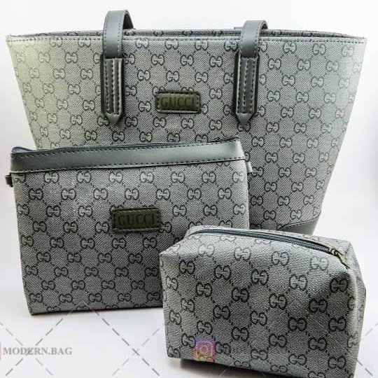 کیف سه تیکه طرح دار