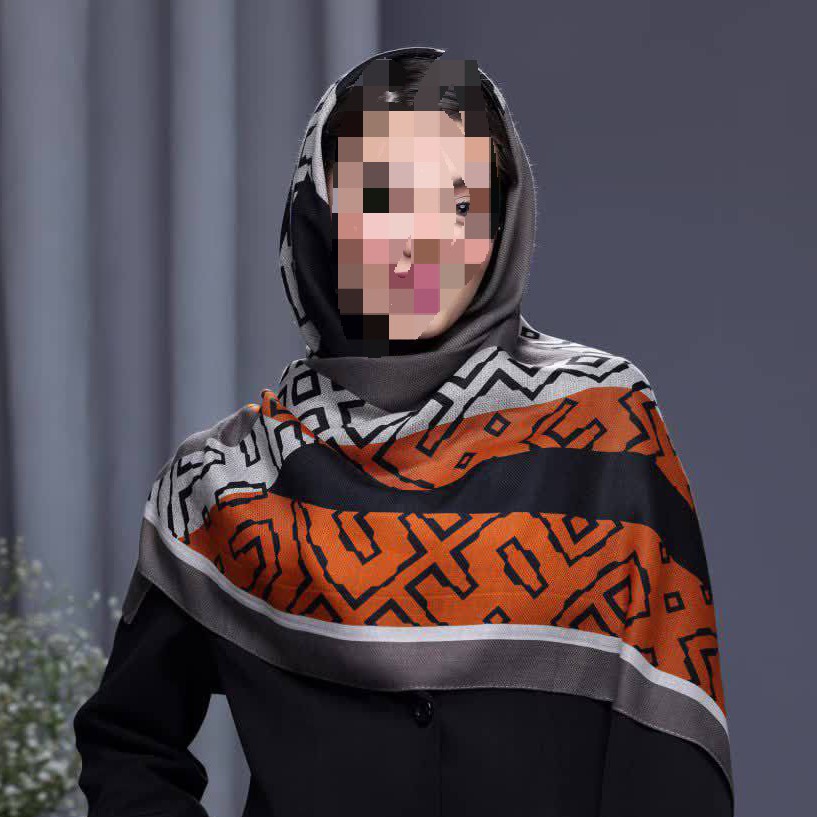 روسری نخی درجه یک قواره 100