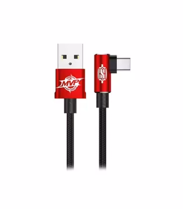 کابل Type C باسئوس مدل MVP Elbow Mobile CATMVP-B01 طول 2 متر