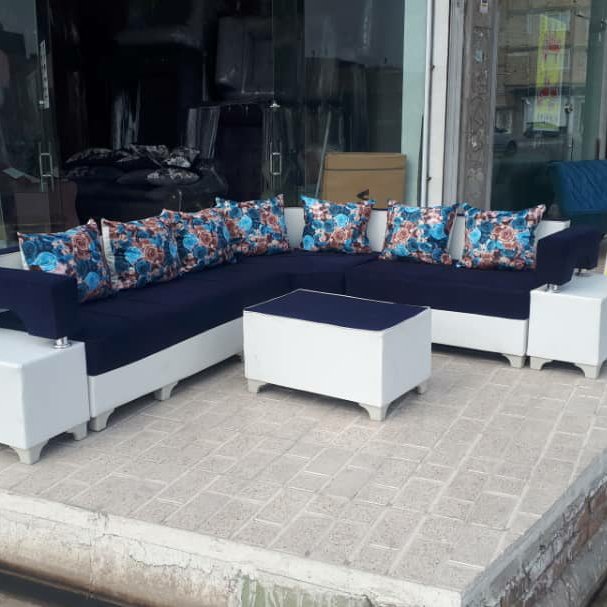 مبل راحتی ال دوبل در رنگ بندی بابیش از 30 رنگ