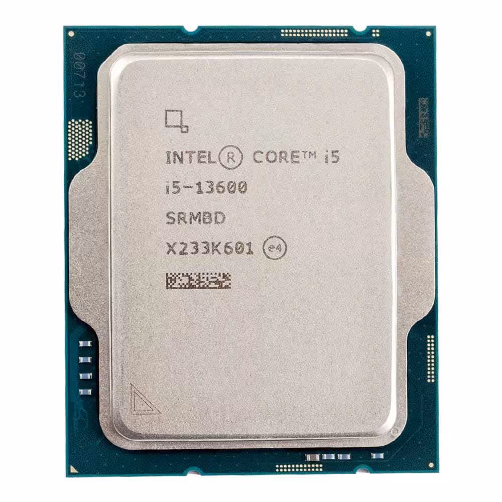 پردازنده اینتل Intel Core i5-13600 (2.0GHz to 5.0GHz) Tray