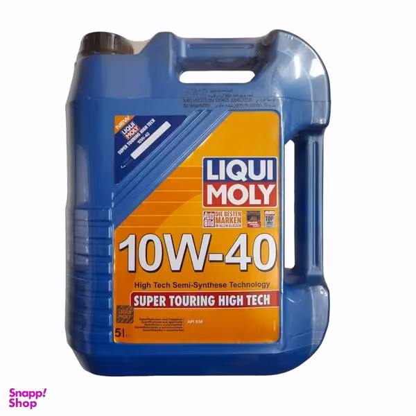 روغن موتور لیکومولی مدل 10w40 SM حجم 5 لیتر