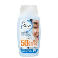 کرم ضد آفتاب پیکسل SPF50 پوست چرب  ( بی رنگ )