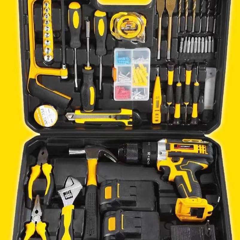 کیت دریل شارژی سه نظام فلزی