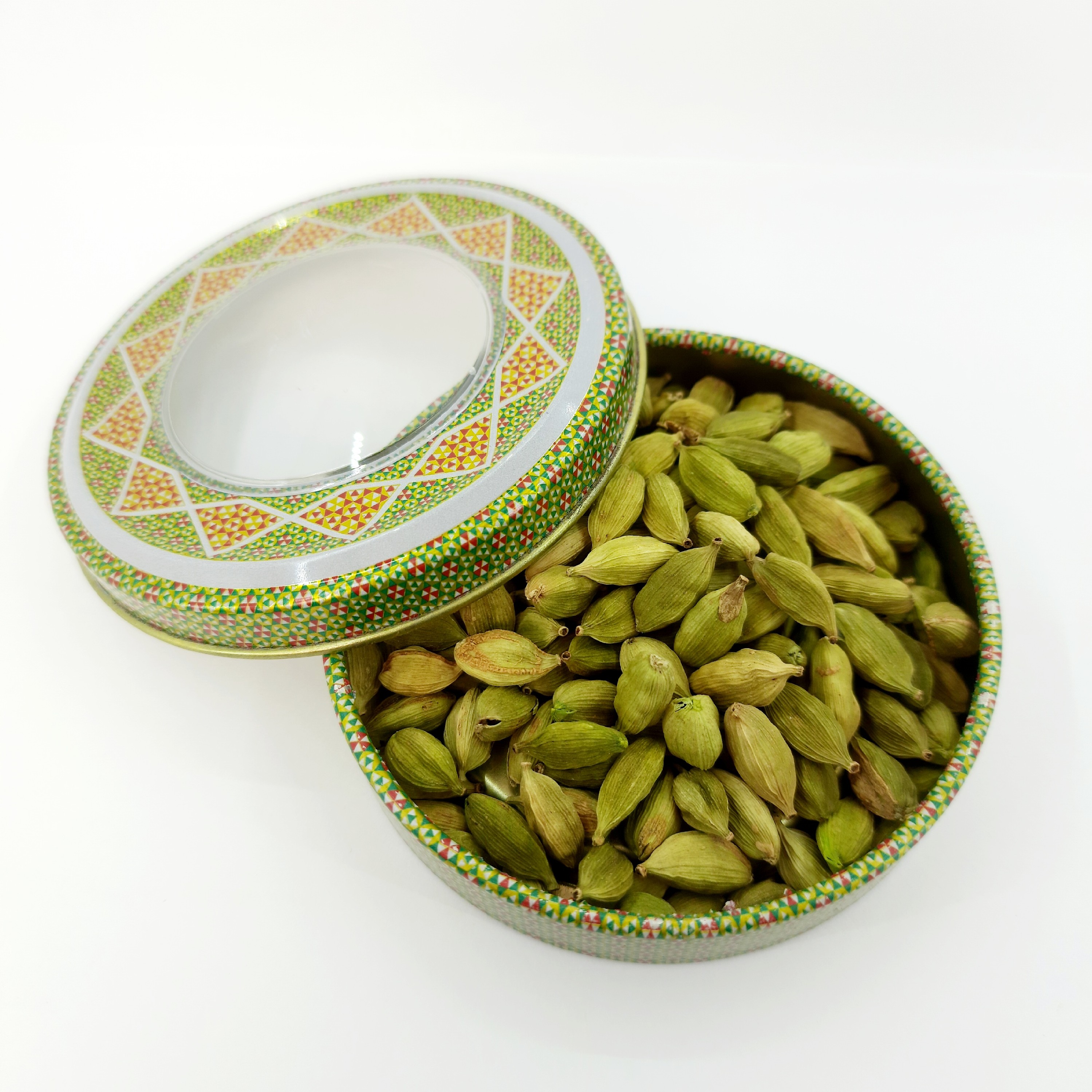 هل درشت اعلا  اکبر 30 گرمی طرح خاتم هدیه