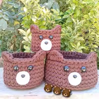 ست نظم دهنده خرسی اتاق کودک