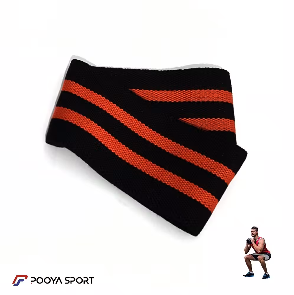 کش مینی لوپ پارچه ای مشکی خیلی قوی (100BL-80)