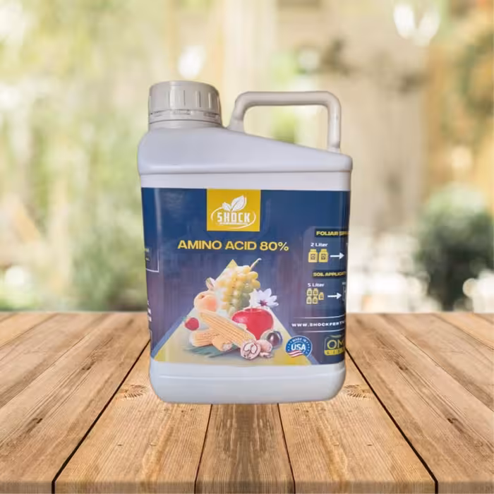 کود آمینو اسید شوک 5لیتری  آمریکایی اصل