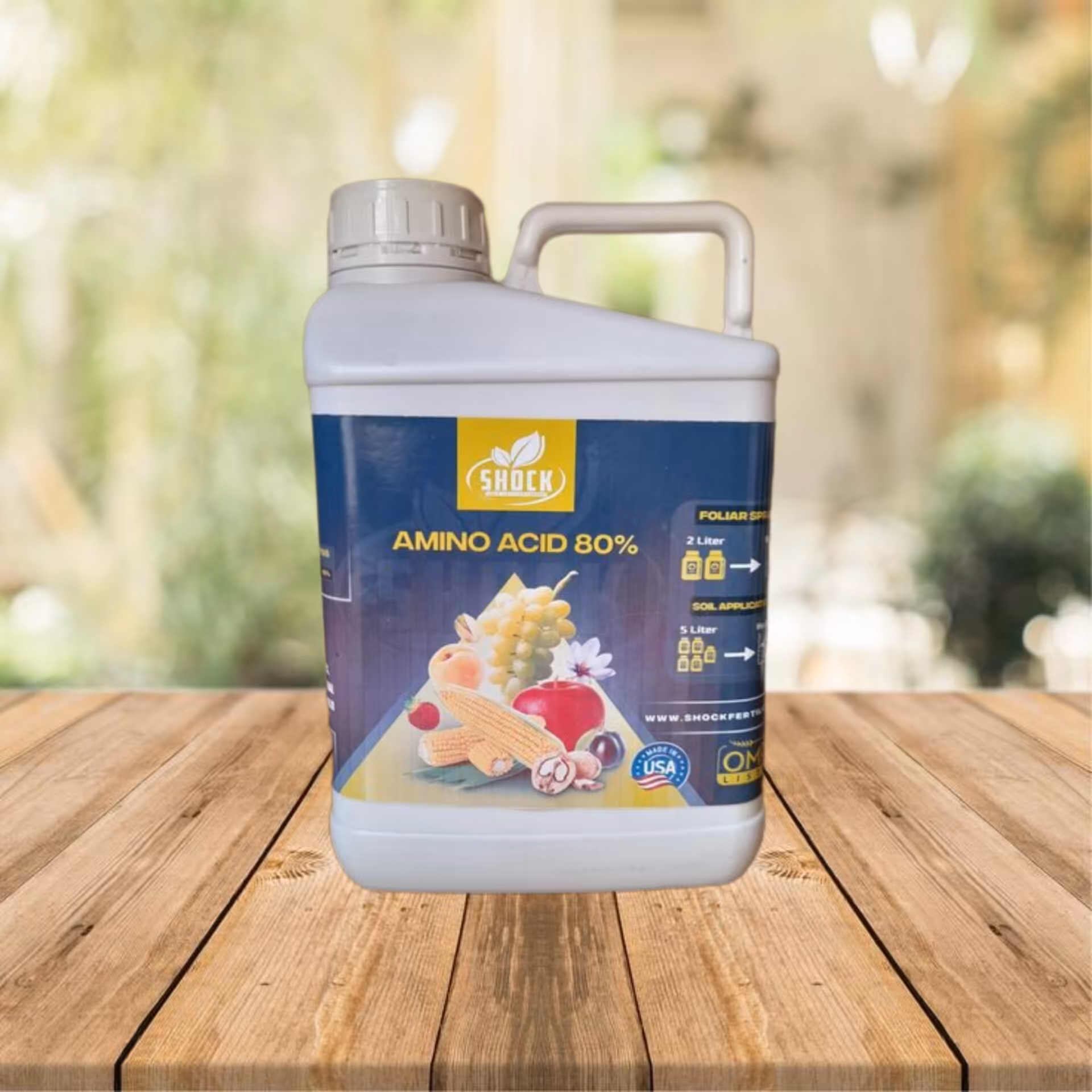 کود آمینو اسید شوک 5لیتری  آمریکایی اصل