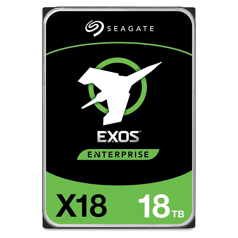هارد اینترنال سیگیت مدل Exos X18 ST18000NM000J با ظرفیت 18 ترابایت | آی تی هوم