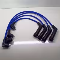 پک 4 عددی وایر شمع تمام سیلیکون نسوز  پراید زیمنس 