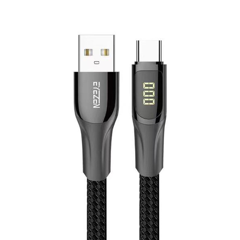 کابل شارژ تبدیل USB به USB-C ایزن مدل Digital HD EC-2 Fast Charge طول 1 متر