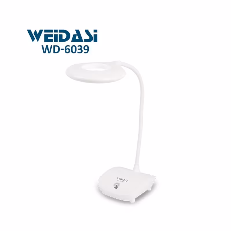 چراغ مطالعه شارژی ویداسی مدل WD-6039- جراغ مطالعه
