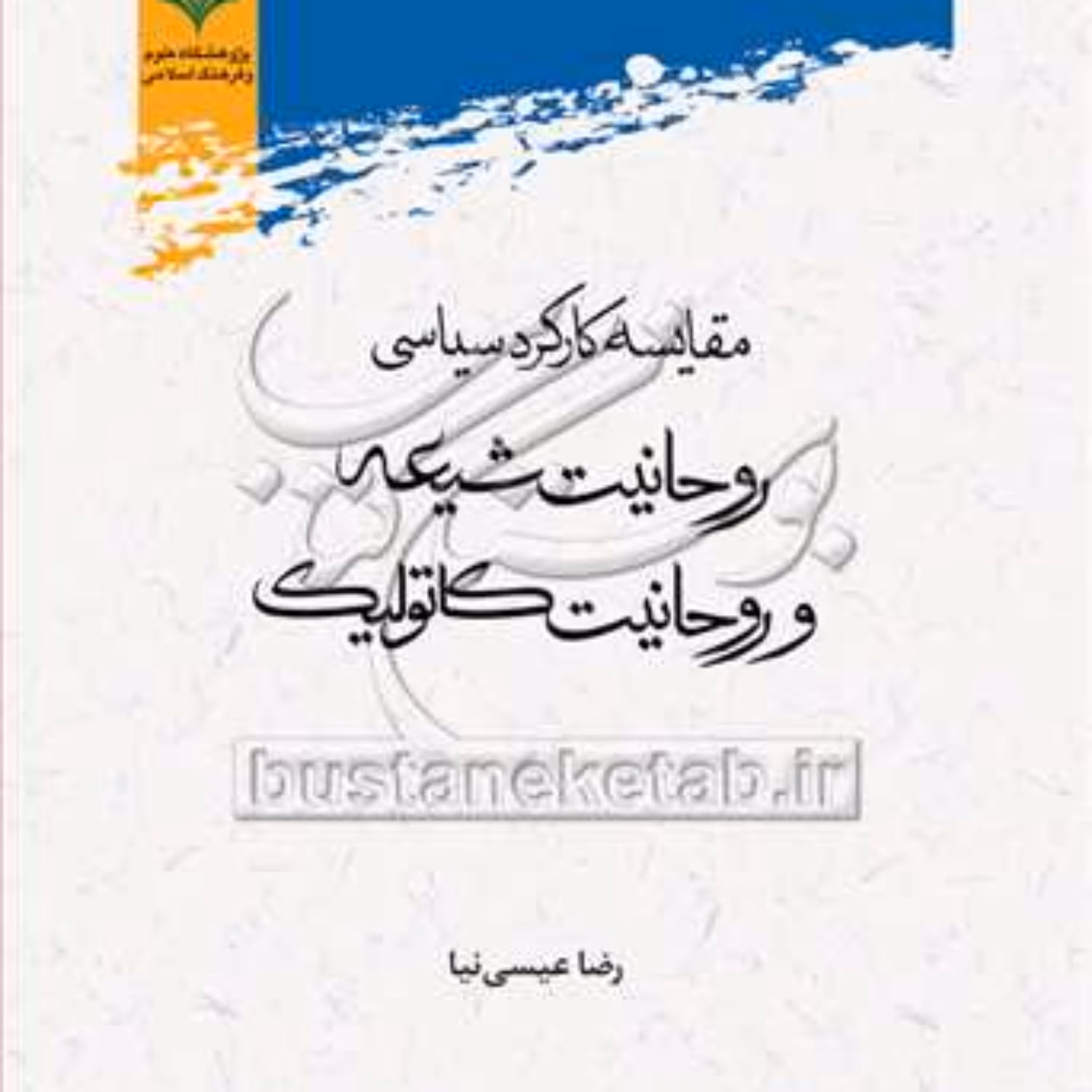 کتاب مقایسه کارکرد سیاسی روحانیت شیعه و روحانیت کاتولیک 