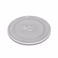 سینی شیشه ای ماکرویو و سلاردوم قطر سینی  24 cm