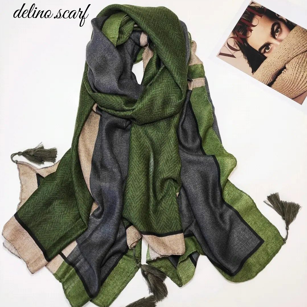 شال سبز کشمیر