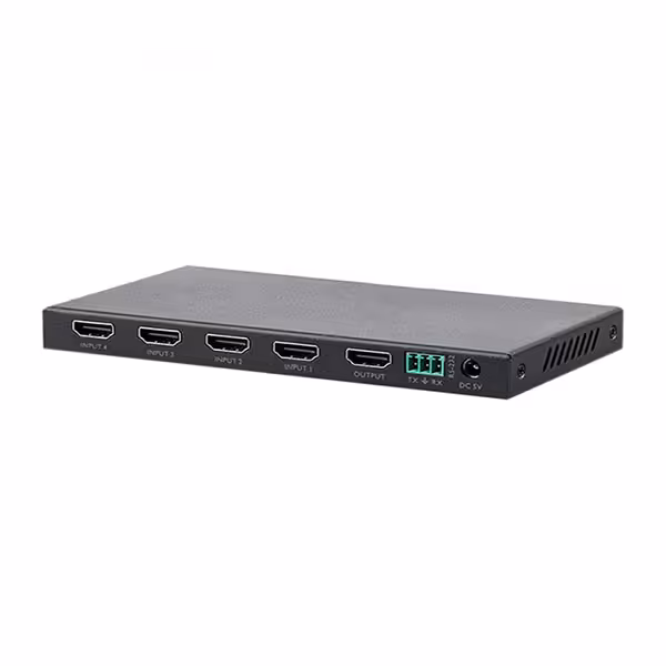 سوئيچ کواد 4 پورت HDMI با 5 حالت نمایش فرانت مدل Faranet HDMI Quad Switch multi-viewer FN-S154M