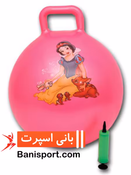 توپ Mega Fitness Jump Ball 077 45cm CH