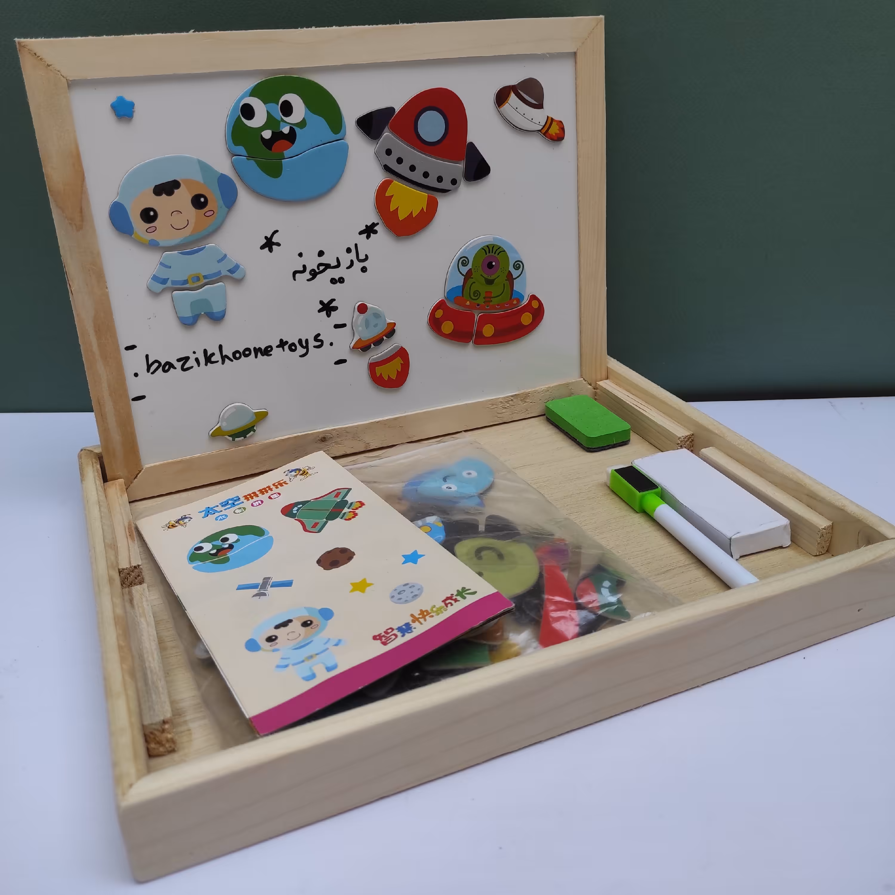 تخته  وایت برد و تخته سیاه اهنربایی