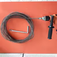 فنر لوله بازکنی خانگی 10 متری