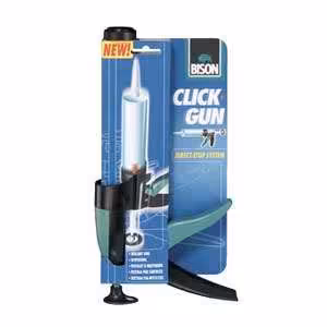 تفنگ تخلیه سیلیکون بایسن  مدل Click Gun