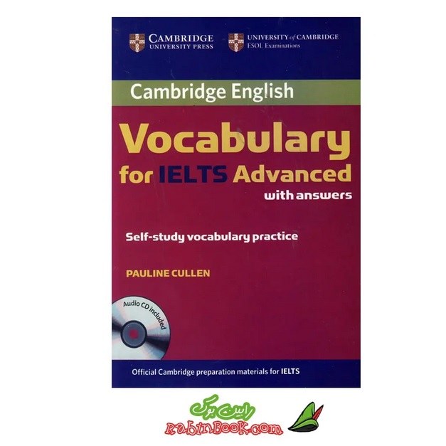 کتاب Vocabulary for IELTS Advanced