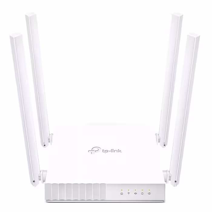قیمت و خرید روتر بی‌سیم و دوباند AC750 تی پی لینک مدل Archer C24 | یاس ارتباط