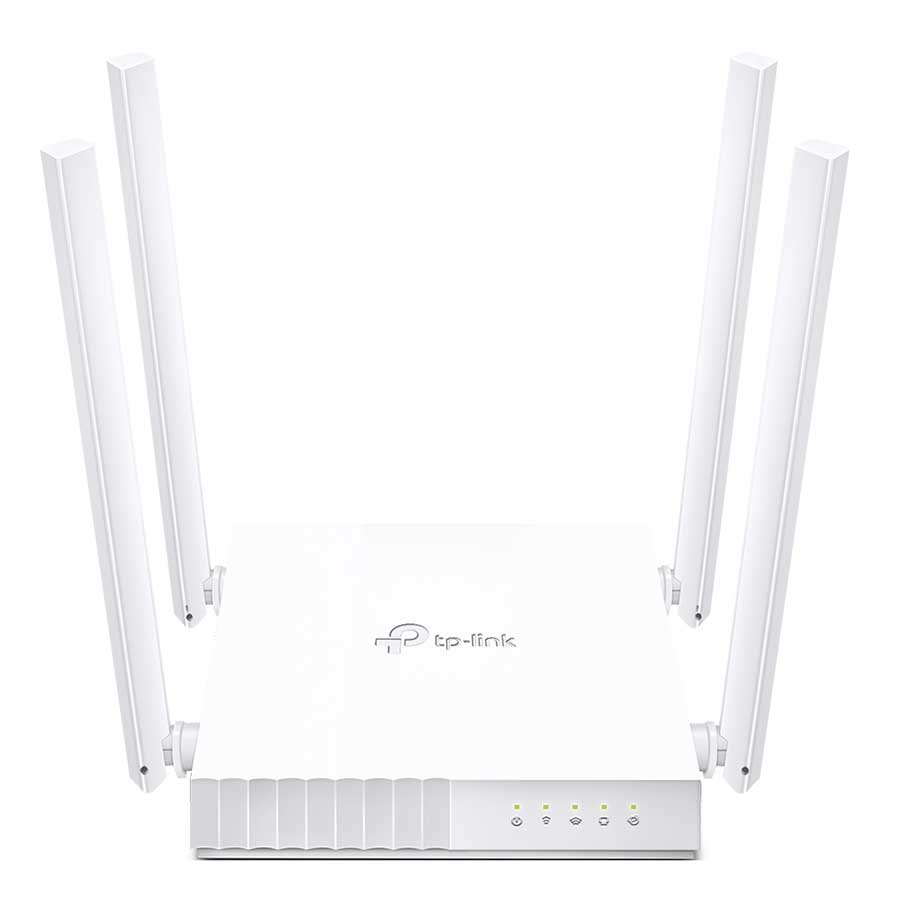 قیمت و خرید روتر بی‌سیم و دوباند AC750 تی پی لینک مدل Archer C24 | یاس ارتباط