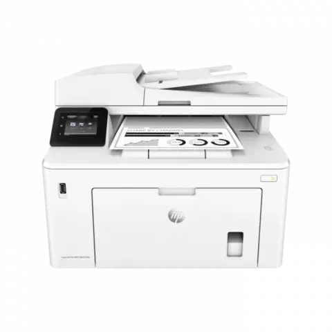 خرید پرینتر چهار کاره لیزری HP مدل LaserJet Pro MFP M227fdw