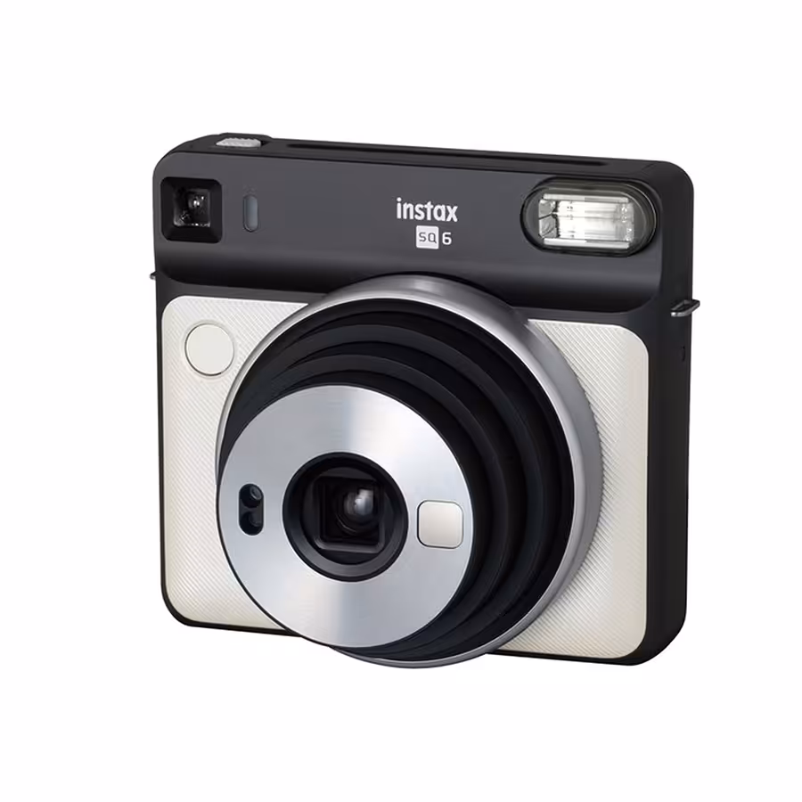 دوربین چاپ سریع دیجیتال فوجی Instax SQ6 (سفید)