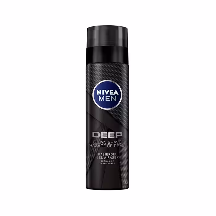 فوم اصلاح نیوآ مدل Deep Black Carbon حجم 200 میل